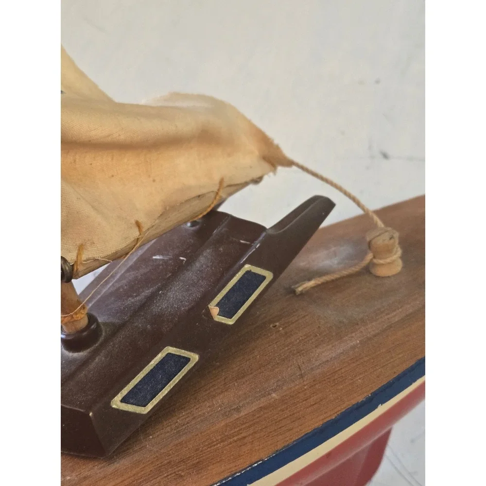 Seifert-Boot Gunther Floatable Model Sail Boat 